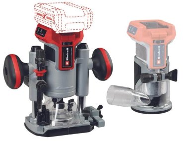 фото Фрезер аккумуляторный Einhell TP-RO 18 Set Li BL-Solo (без АКБ и ЗУ) 4350410