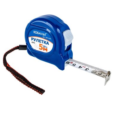 фото Рулетка 5 м х 19 мм Луч КОБАЛЬТ 247-316