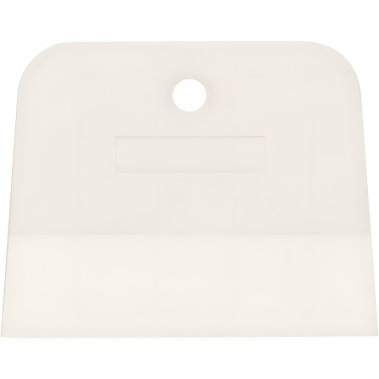 фото Шпатель 100 мм (белая резина) СИБРТЕХ 85834