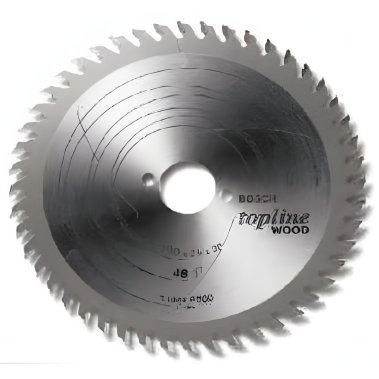 фото Диск пильный 230 х 30 мм 48T Topline BOSCH 2608640572