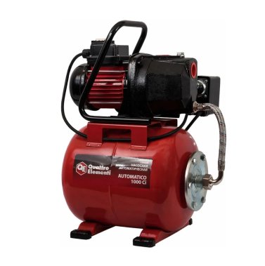 фото Насосная станция QUATTRO ELEMENTI Automatico 1000 Ci