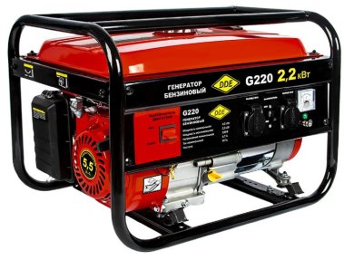 фото Генератор бензиновый DDE G220