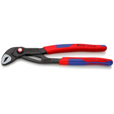 фото Клещи переставные трубные 250 мм Cobra QuickSet (черн) KNIPEX KN-8722250