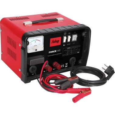 фото Пуско-зарядное устройство FUBAG FORCE 180 - Кум-Тигей Инструмент фото Пуско-зарядное устройство FUBAG FORCE 180