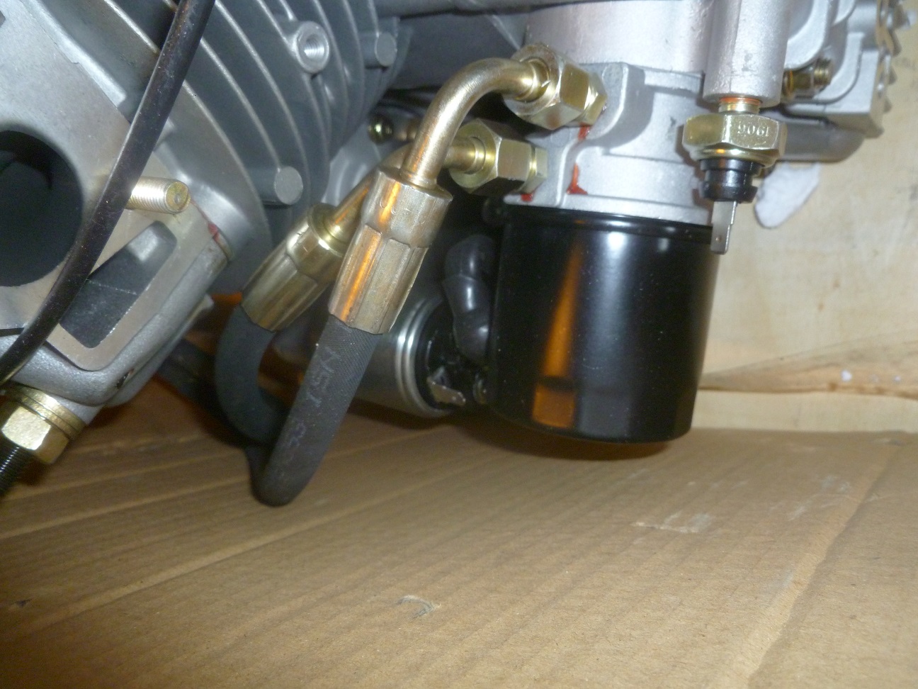 фото Двигатель дизельный R2V910X (TSS SDG 12000)