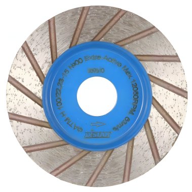фото Чашка алмазная 100 х 22.2 мм №00 Extra Active DISTAR 17415029005