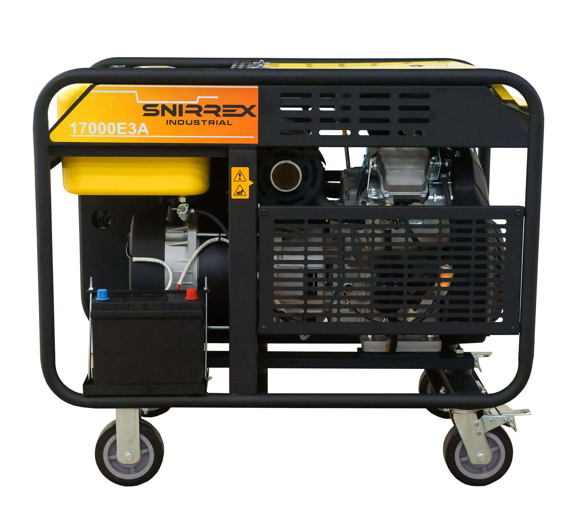 фото Генератор бензиновый SNIRREX 17000E3A