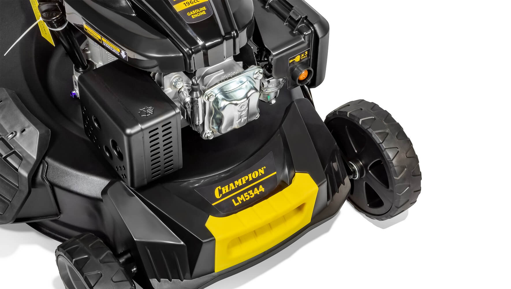 фото Газонокосилка бензиновая CHAMPION LM5344