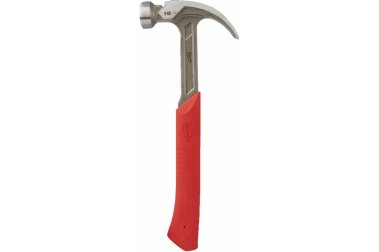 фото Молоток-гвоздодер 450 гр., стальной MILWAUKEE 4932478655