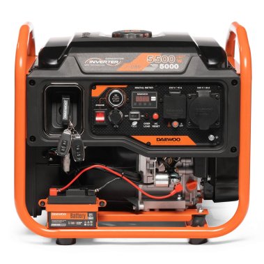 фото Генератор бензиновый инверторный DAEWOO GDA 5500Ei