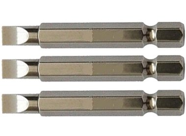 фото Бита SL0.6 х 4.5, 50 мм E-form (3 шт.) MZ MAKITA B-25292