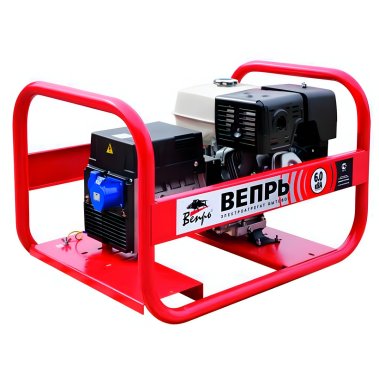 фото Генератор бензиновый Вепрь АБП 6-230 ВХ-С