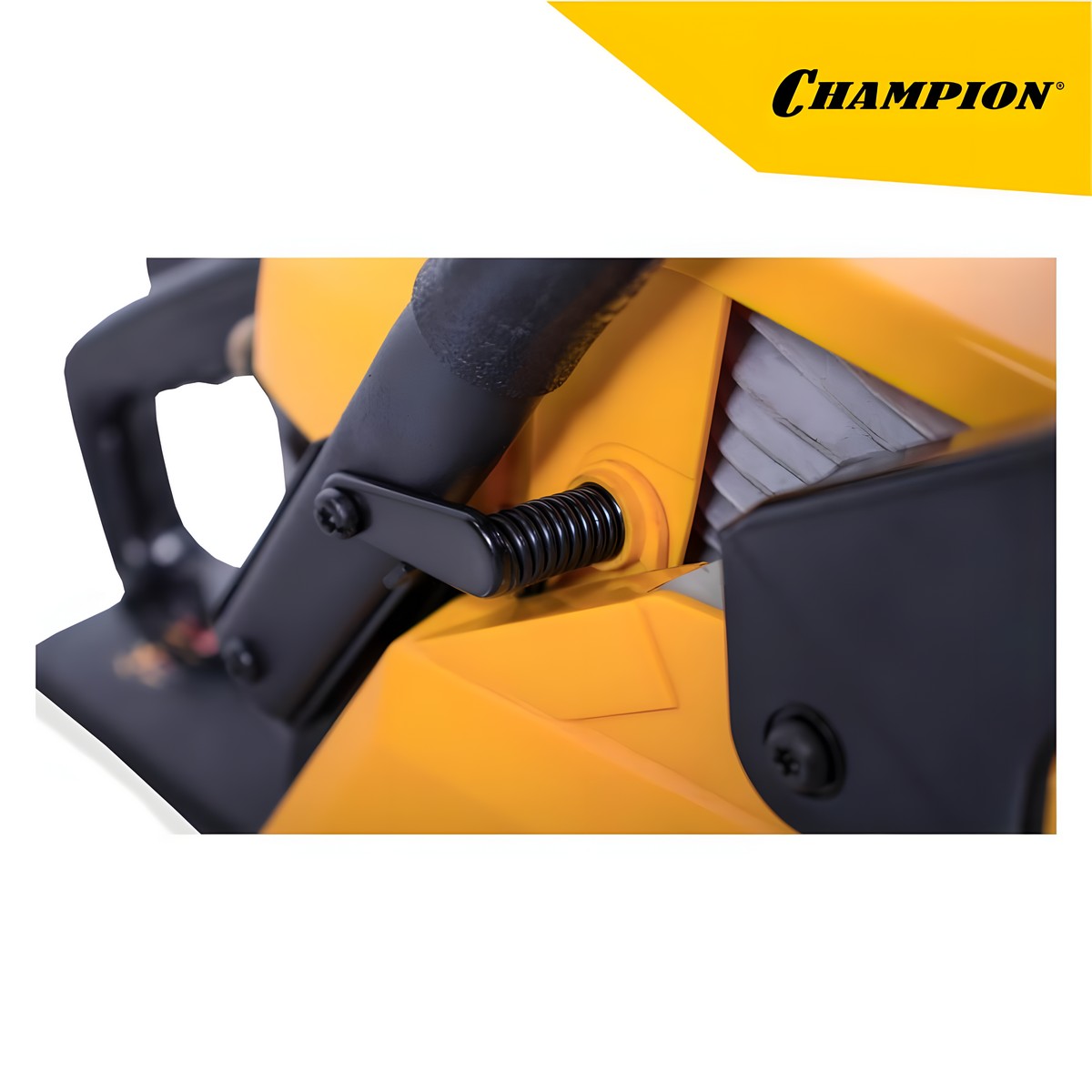 фото Бензопила CHAMPION 237-16"-3/8-1,3-56 (легкий старт) + ПОДАРОК (масло, свеча, цепь, смазка цепи)