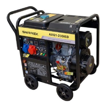фото Генератор дизельный сварочный SNIRREX AXQ1-230iED