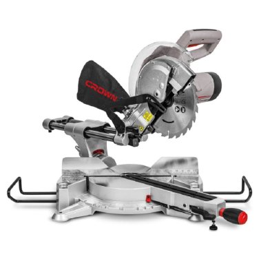 фото Пила торцовочная CROWN CT15233PS