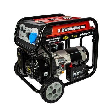 фото Генератор бензиновый DDE DPG10551E