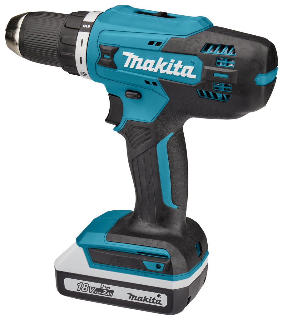 фото Дрель аккумуляторная MAKITA DF488D004