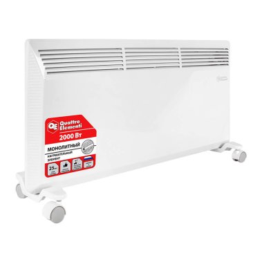 фото Нагреватель воздуха электрический QUATTRO ELEMENTI QE-2000KM (конвекторный)
