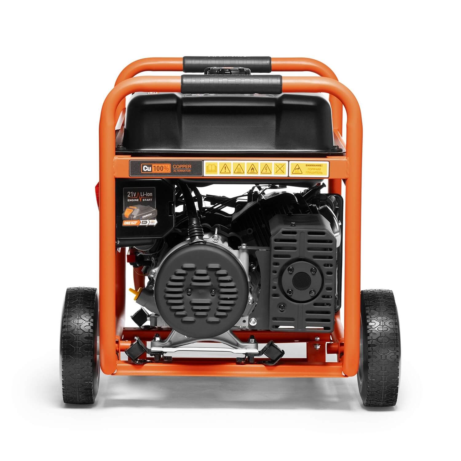 фото Генератор бензиновый DAEWOO GDA 8500DPLi-3