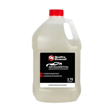 фото Шампунь бесконтактный, 3,78 л "Нейтральный запах", активная пена QUATTRO ELEMENTI 796-597