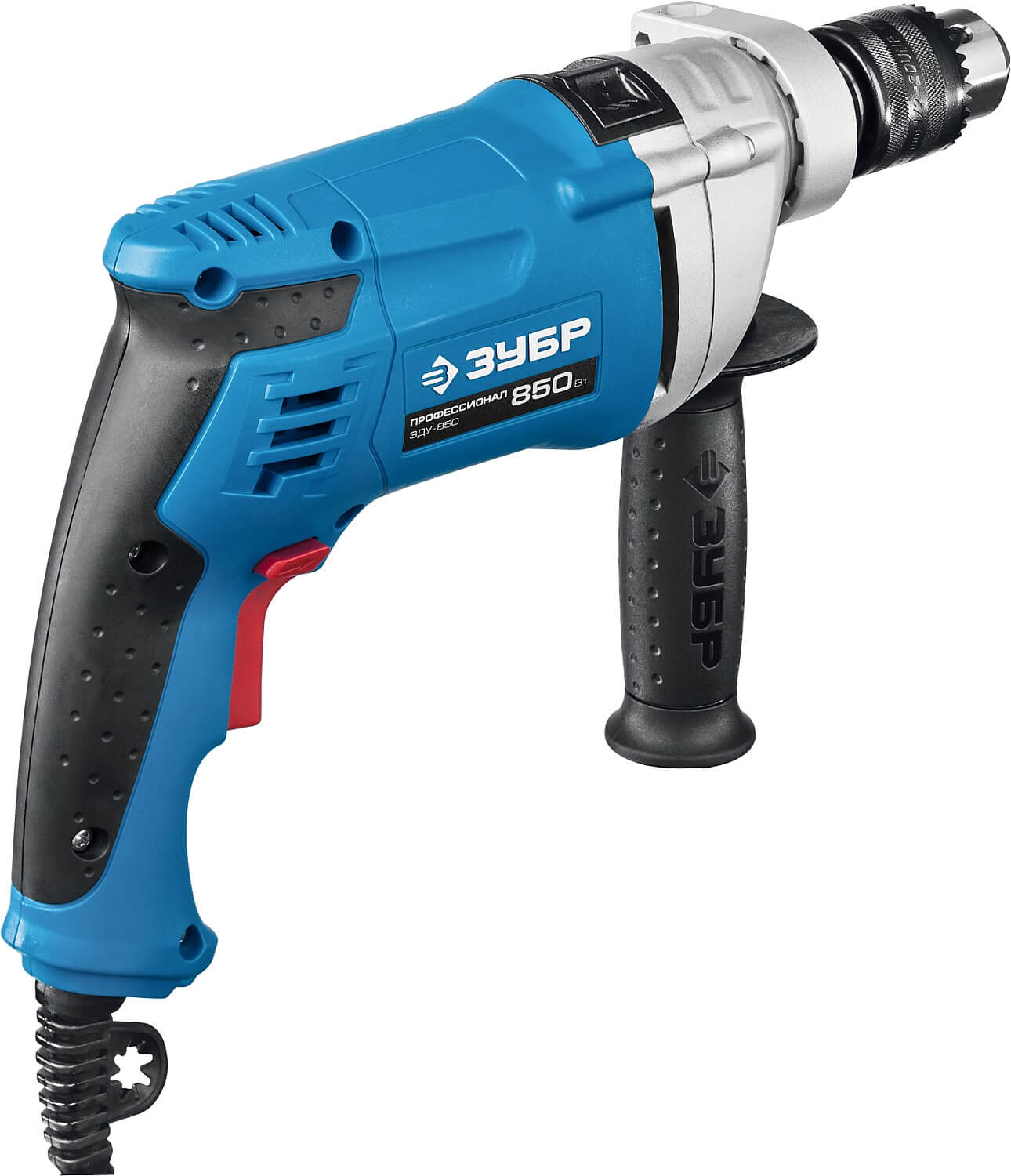 фото Дрель ударная ЗУБР ЗДУ-850 ЭРМКМ2
