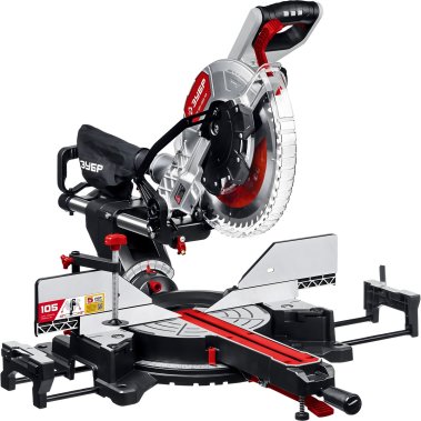 фото Пила торцовочная ЗУБР ЗПТ-305-1800 ПЛ