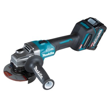 фото Шлифмашина угловая аккумуляторная MAKITA XGT GA004GM201