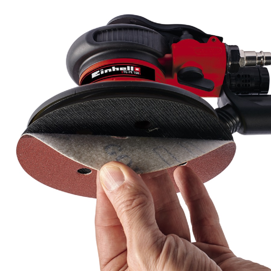 фото Шлифмашина эксцентриковая пневматическая Einhell TC-PE 150 4133330