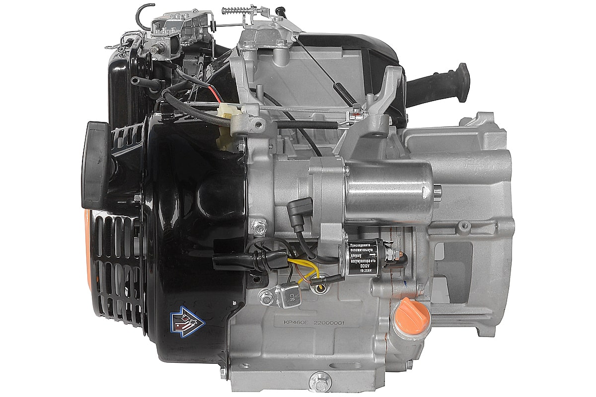 фото Двигатель бензиновый Lifan KP460E/Engine assy