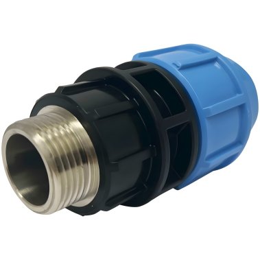 фото Муфта комбинированная 32х1'' П, с наружной трубной резьбой ПРО ДЖИЛЕКС 9161