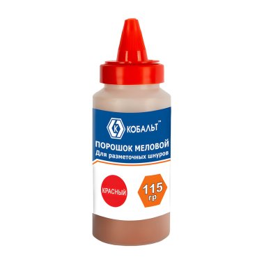 фото Порошок меловой 115 г. (красный) КОБАЛЬТ 907-255