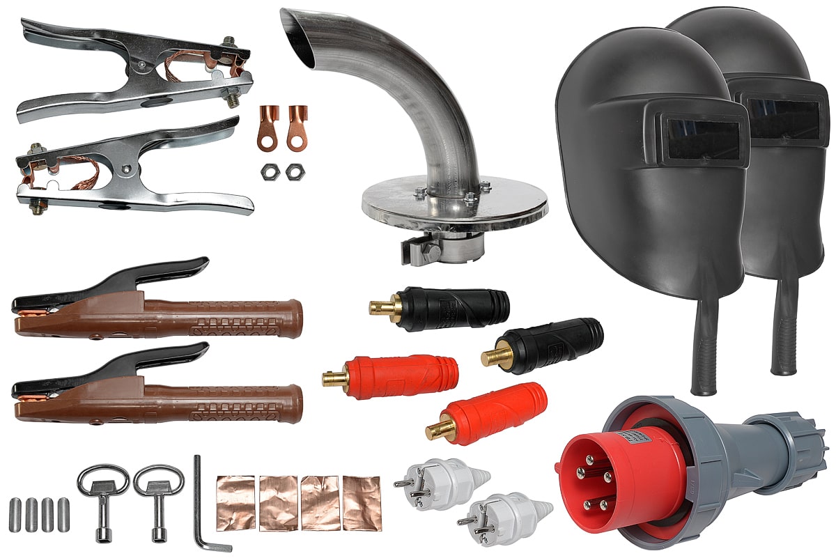 фото Двухпостовой дизельный сварочный генератор TSS DUAL DWG-500