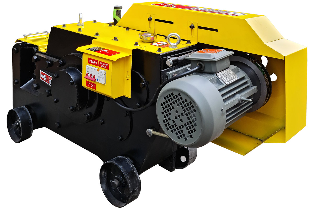 фото Станок для резки арматуры ТСС GQ 40N