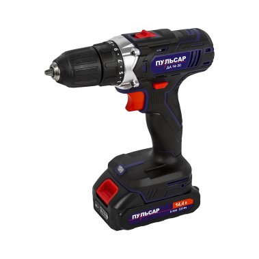 фото Дрель аккумуляторная ПУЛЬСАР ДА 14-30 923-095