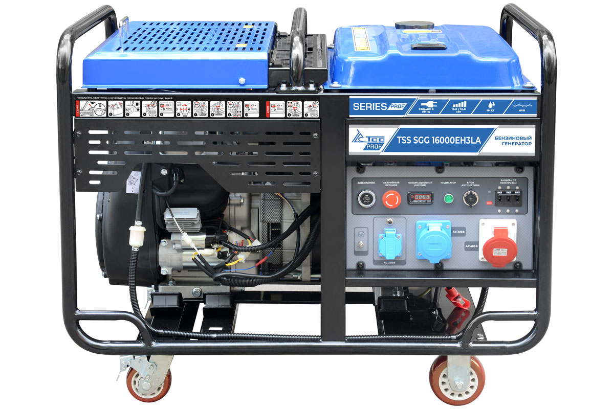 фото Бензогенератор TSS SGG 16000EH3LA