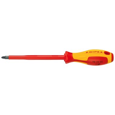 фото Отвертка диэлектрическая PZ 2 х 100 мм VDE KNIPEX KN-982502