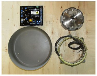 фото Cистема PMG для генератора SMF270J 200 кВт