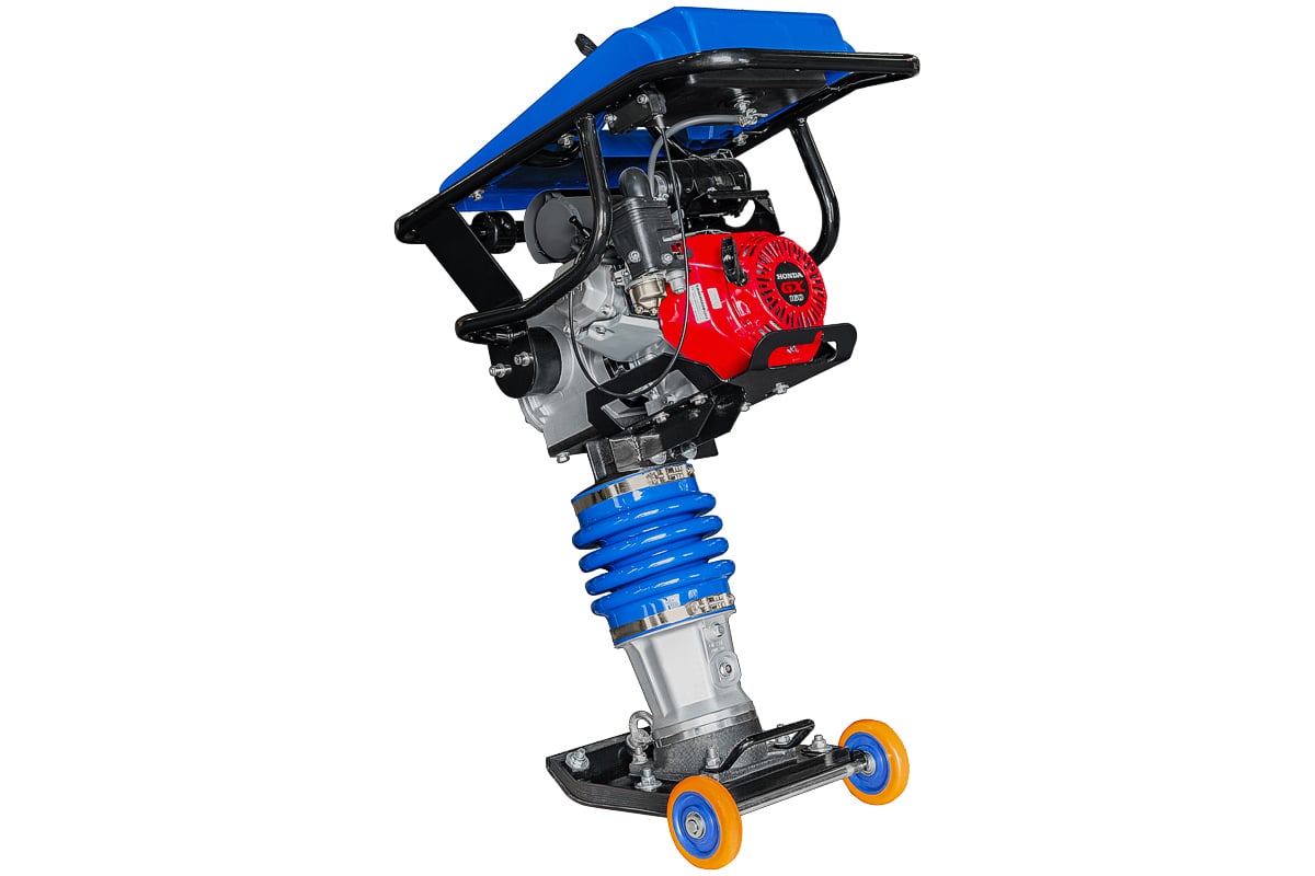 фото Вибротрамбовка бензиновая TSS RM75H