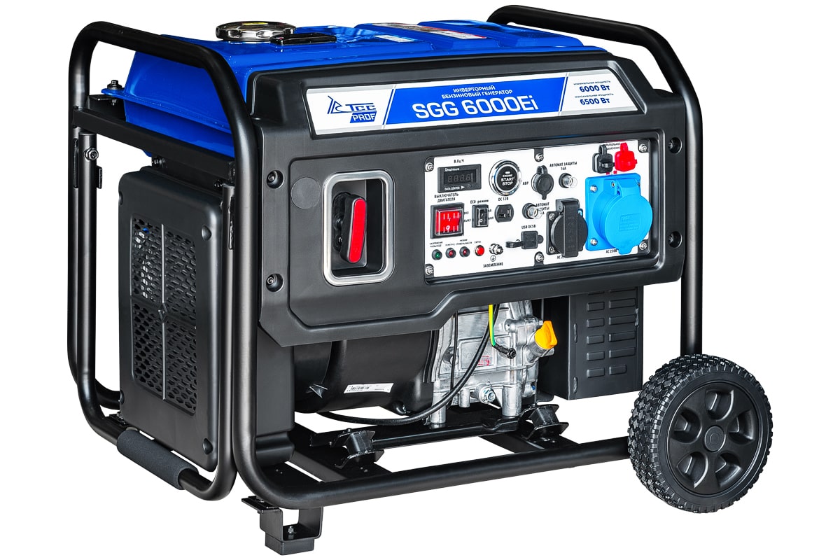 фото Бензогенератор инверторный SGG 6000Ei