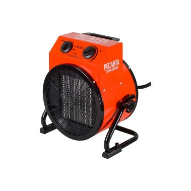 фото Пушка тепловая электрическая РЕСАНТА ТЭПК-5000К