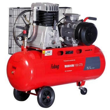 фото Компрессор FUBAG B6800B/100 CT5