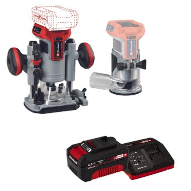 фото Фрезер аккумуляторный Einhell TP-RO 18 Set Li BL 4350410SET