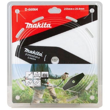 фото Нож для травы 255 х 25,4 мм 2T MAKITA D-66064