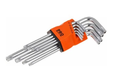 фото Набор ключей 9 шт. (Torx T10-T50, длинные) PRO STARTUL (PRO-87109)