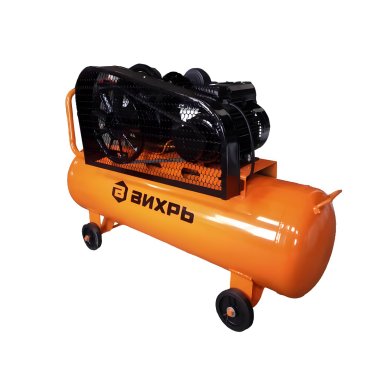фото Компрессор ВИХРЬ КМП-400/100Р