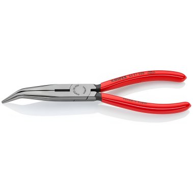 фото Длинногубцы изогнутые 200 мм KNIPEX KN-2621200