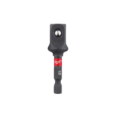 фото Переходник с 1/4'' HEX на 1/2'' квадратный хвостовик MILWAUKEE 4932478803