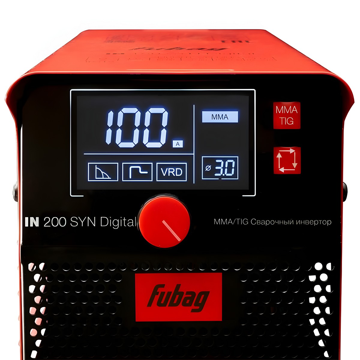 фото Инвертор сварочный FUBAG IN 200 SYN Digital