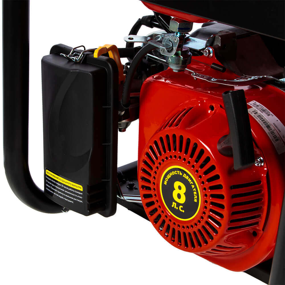 фото Генератор бензиновый DDE G350P