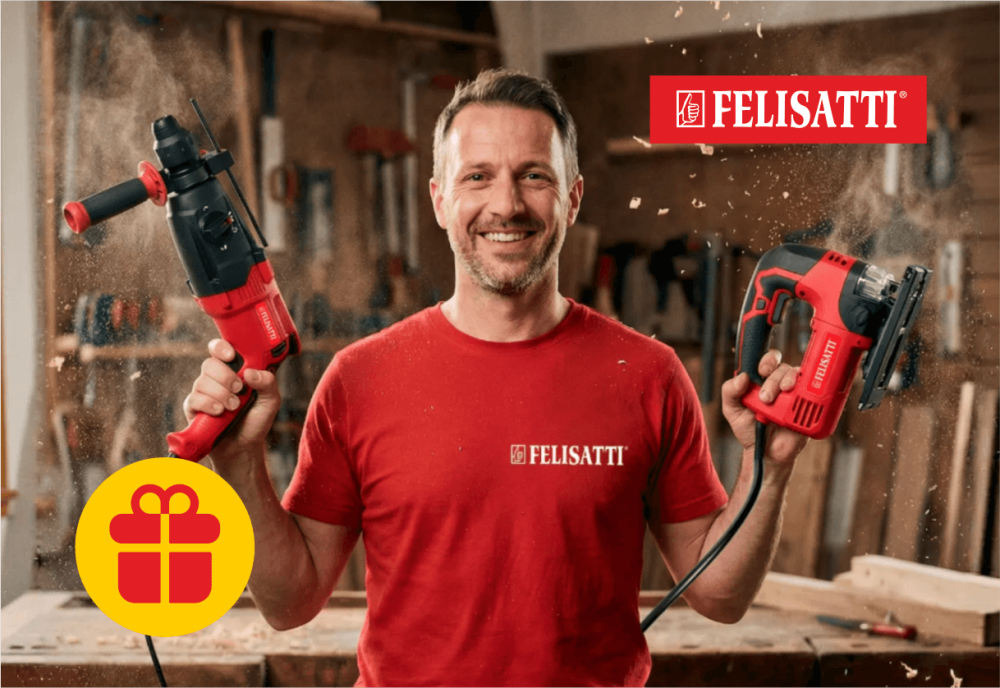 FELISATTI дарит подарки!